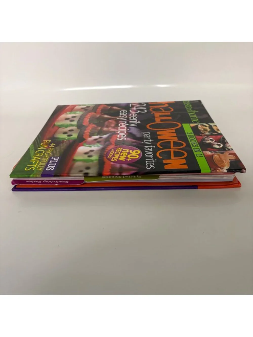 Taste of Home Halloween Party Favorites CookBook 293 Recipes Crafts 3 Books in 1